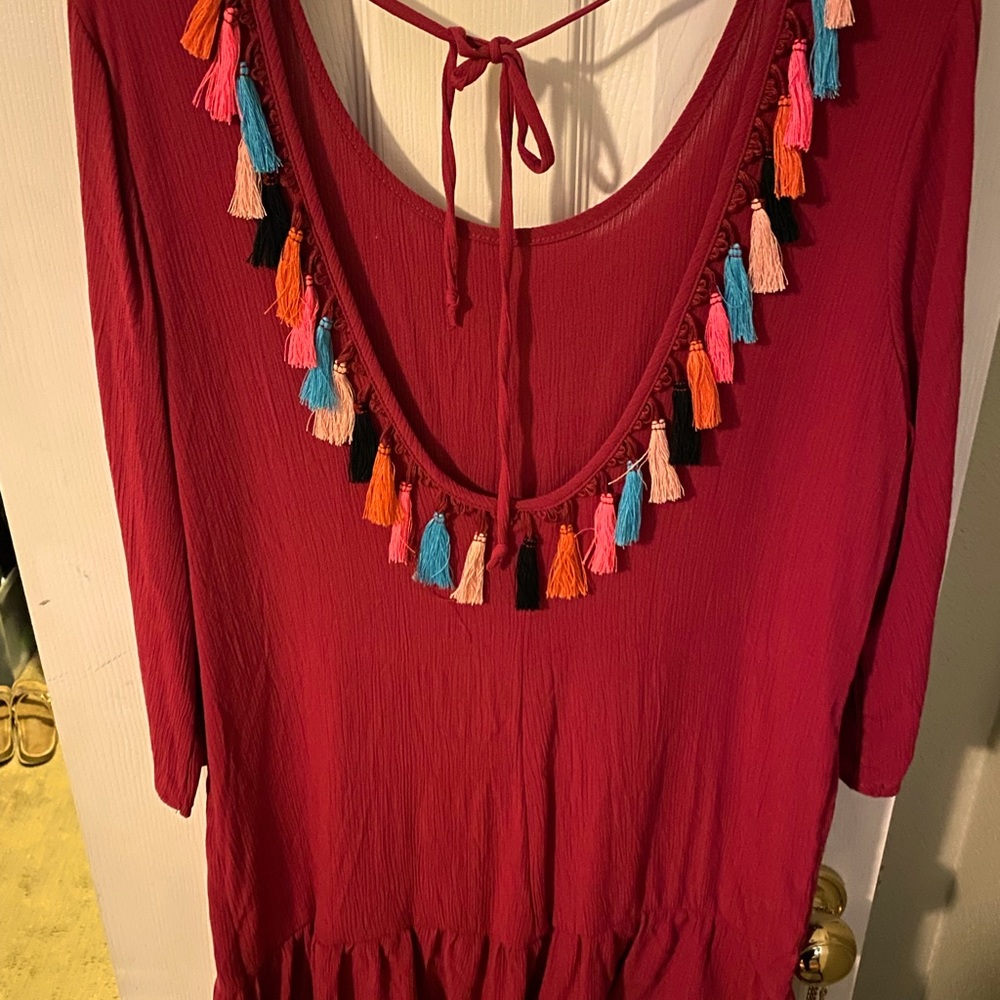 Swimsuit cover up
